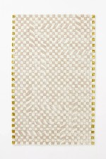 Handmade Tufted Wool & Viscose Julia Rug, Modern Abstract Design, Soft & Durable