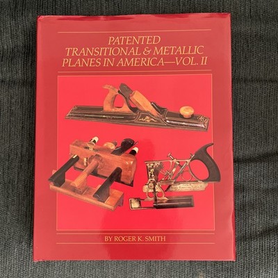 Patented Transitional & Metallic Planes in America by Roger K. Smith 1st Ed 1992