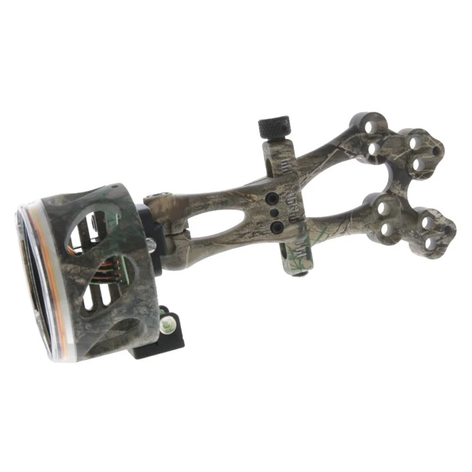 TruGlo VEROS 5 pines duradero ultrabrillante ligero microajustable tiro con arco... Foto 2 de 4