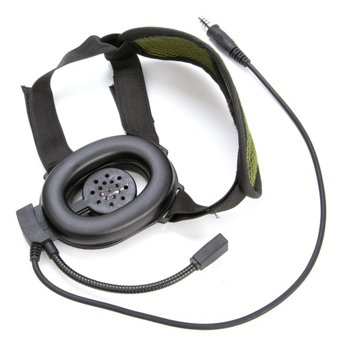 For Tactical Bowman Elite II headset Microphone For Two Way Radio walkie talkie - Afbeelding 7 van 9
