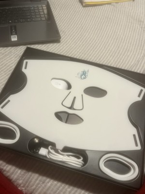 Silicone LED Mask Light Therapy 4 Color Therapy Mask  Promote Collagen luxury 