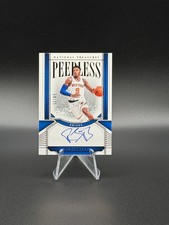 RJ BARRETT 2023-24 National Treasures Peerless Signatures Bronze Autograph 08/25