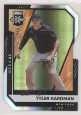 2021 Panini Elite Extra Edition Decade Die-Cut 15/203 Tyler Hardman #153 0c6