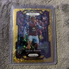 Panini Prizm 2023-24 Manuel Benson gold breakaway 10/10 Burnley Rookie