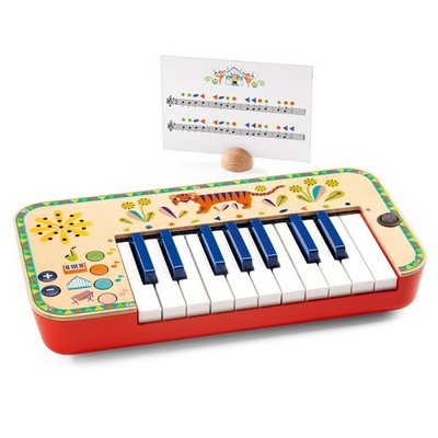 Animambo Synthesizer - Safe Music Instrument for , Cute Educational Musical T...