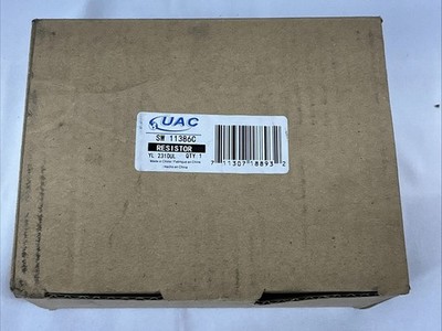UAC SW 11386C HVAC Blower Motor Resistor -- Blower Resistor