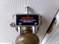 2Way Splitter Antronix In Out CMC2002H-A -3.5dB 5-1000MHz *US Seller Michigan