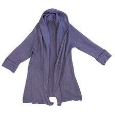 Soft Surroundings Telluride Topper Womens Size Small Wool Mohair Duster Cardigan