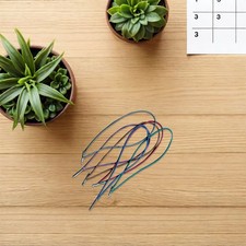 12 Pcs Elastic Rope Seal Travelers Notebook Clip Miss Band for Journal Covers