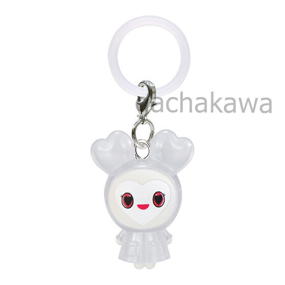 PSL TWICE LOVELYS Mejirushi Accessory Keychain Figure Capsule Toy