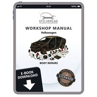 VW Caddy Type 9K 1995-2003 Body Repairs Workshop repair Manual Pdf Ebook