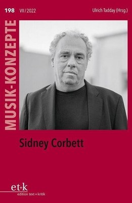 Sidney Corbett (MUSIK-KONZEPTE), Series Editor