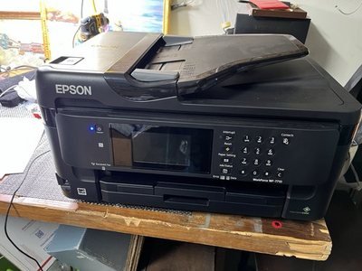 #ad #ad Epson WorkForce WF 7710 All in One Inkjet Printer $188.49