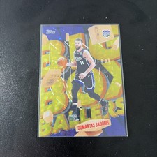 2025-26 Topps #BB-46 Domantas Sabonis Big Box Ballers