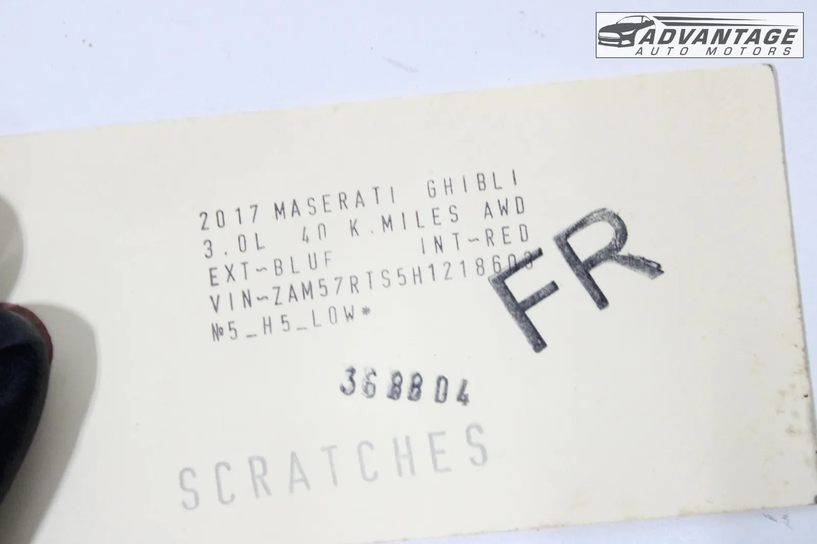 2014-21 MASERATI GHIBLI FRONT RIGHT PASSENGER SEAT SWITCH TRIM COVER PANEL OEM