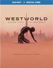 Westworld Season Three - The New World Blu-ray Evan Rachel Wood NEW
