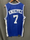 Kon Knueppel Signed Duke Basketball Jersey AUTO JSA Sz XL