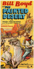 The Painted Desert B&W 16mm feature 1931 William Boyd  imdb 5.2 #E342