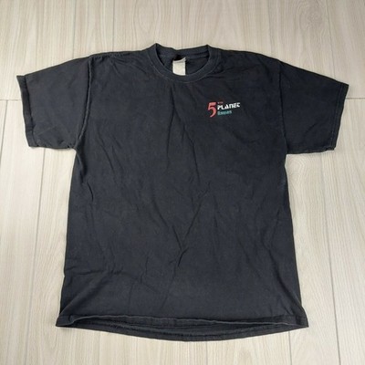 Hanes Beefy-T 5th Planet Games T-Shirt Mens Large Black Immortal Graphic Tee