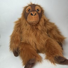 Animal Alley Toys R Us Monkey Orangutan 15  Plush Soft Toy Stuffed Animal