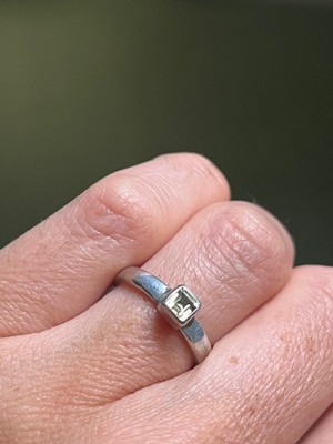 Lilly Barrack Sterling Silver gemstone ring