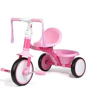 NUEVO Triciclo Liberry Niño Edad 18-48 Meses Rosa