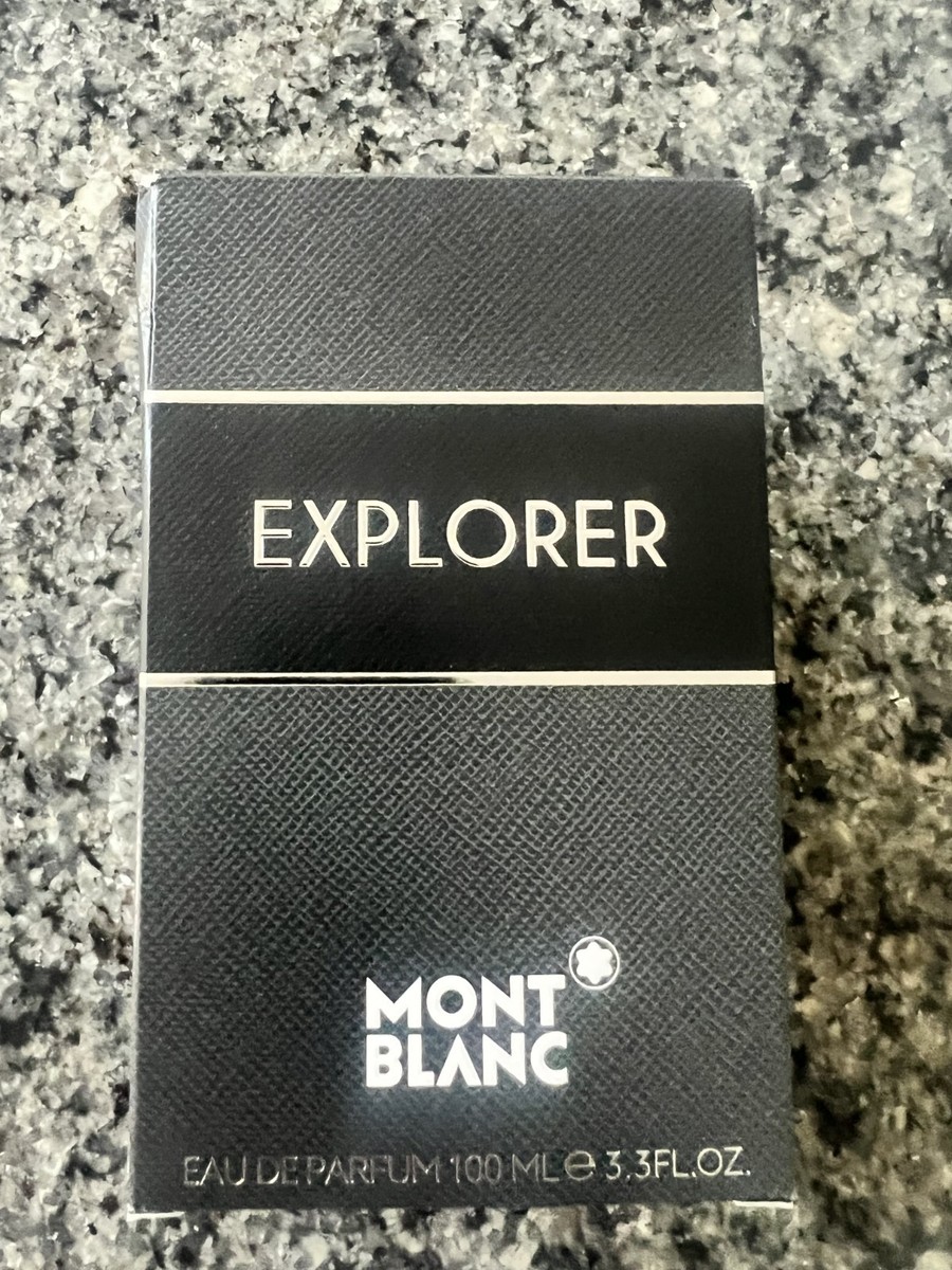 モンブラン エクスプローラー EDP 100ml Explorer Amazon.com: Explorer by Mont Blanc for Men - 3.3 oz EDP