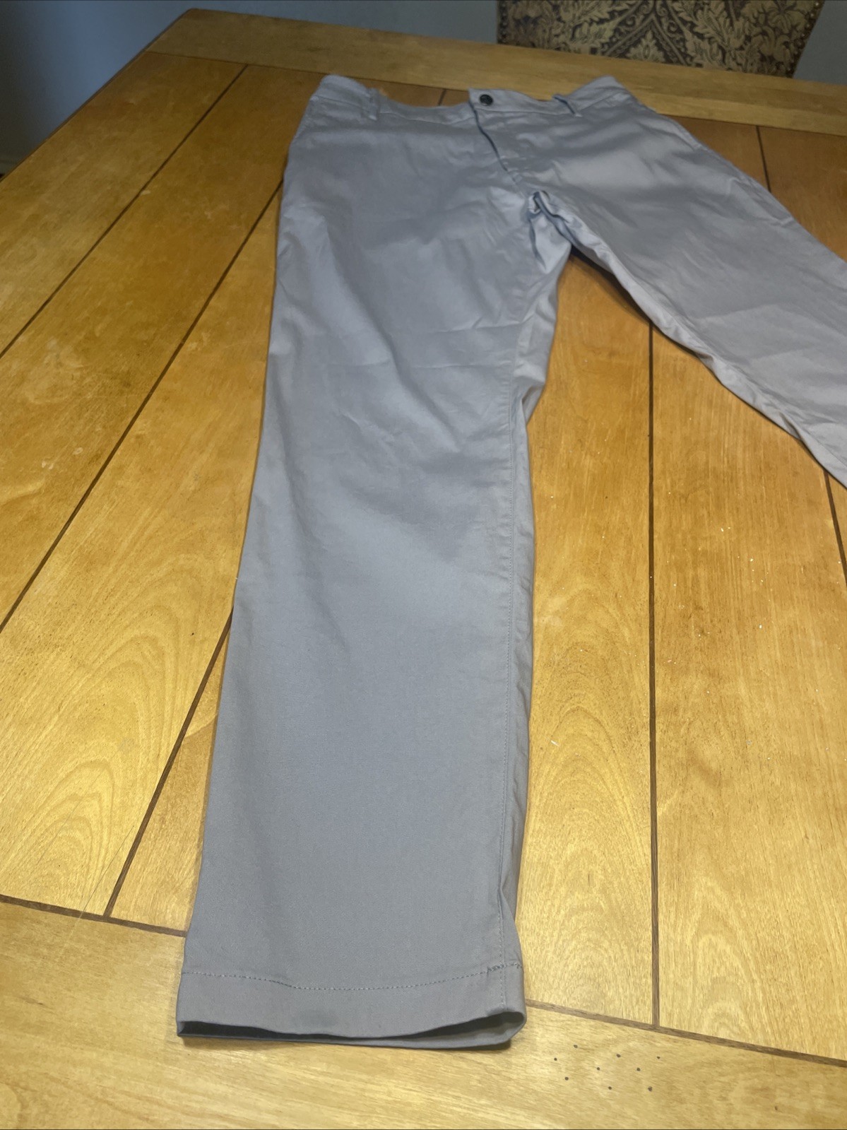 Bird Dogs Pants Mens 32x30 Boom For Your Boomstick Gray Chino Stretch Golf READ