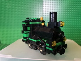 LEGO Trains: Classic Train (3225) Custom Engine Only No Motor Read Description
