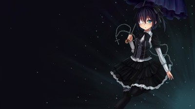 Anime chuunibyou demo koi ga shitai takanashi rikka Custom Gaming Mat Desk