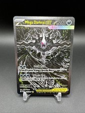 Mega Darkrai ex - 116/084 - Nero Pece - Illustrazione Speciale Rara - Near Mint