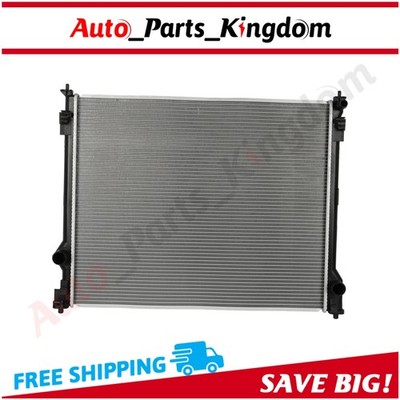 For 2020 2021 2022 2023 2024 Toyota Highlander RAD 13842 Aluminum Radiator