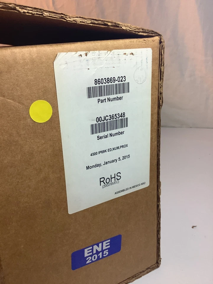 Kronos 4500 IP69K Edition Timeclock – Brand New, Factory Sealed - Image 2 of 4