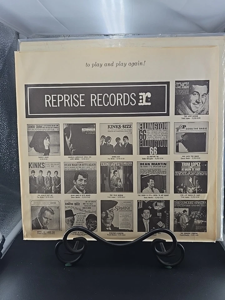 Frank Sinatra A Man and His Music 2-LP 1965 Reprise MONO 2F 1016 Pitman VG/VG+ - Image 3 of 4