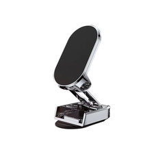 Universal Magnetic Car Phone Holder Rotatable Adjustable GPS Smartphone Mount fo