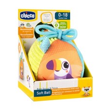 gioco Chicco palla soft new giocattolo con sonagli per bambini