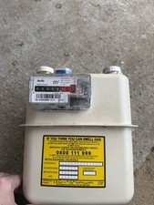 G4 U6 Diaphragm Gas meter Itron