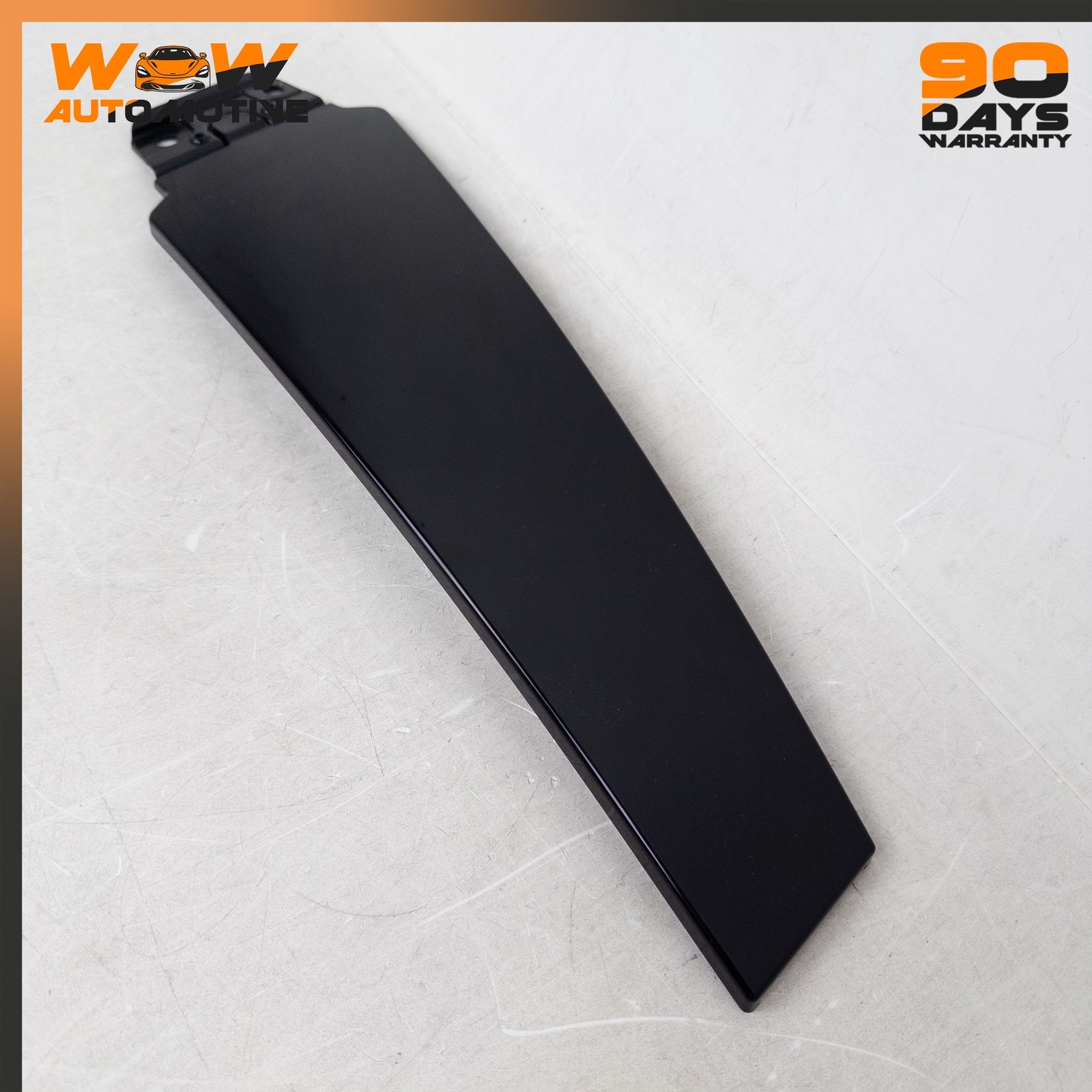 13-19 MASERATI QUATTROPORTE GTS LEFT DRIVER SIDE B PILLAR MOULDING TRIM BLACK OE
