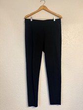 Vince Camuto Black Leggings Pull On Pants Size SM Flat Front NWT