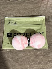 Double Lacrosse Massage Ball for Myofascial Release, SGS Certification, Massa...