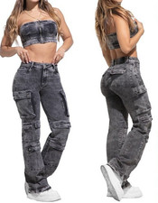 SET TOP JEANS PANTS COLOMBIANOS COLOMBIAN PUSH UP LEVANTA COLA BUTT LIFT 20140