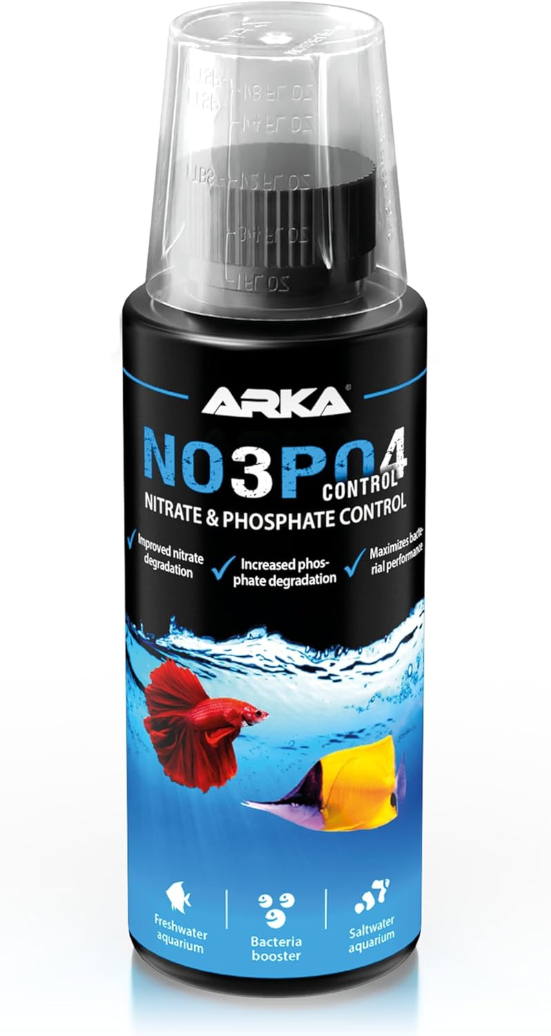 Nitrate & Phosphate Remover Aquarium –  NOPO Control 118Ml – Biologically Reduce