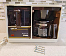 Black & Decker espaciadora debajo del gabinete cafetera de goteo automático/herrajes de montaje
