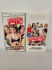 American Pie and American Pie 2 VHS Lot