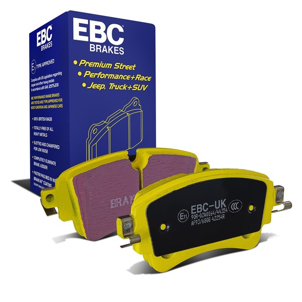 EBC Brakes DP42254R Yellowstuff Strasse Und Track BremsbeläGe-image
