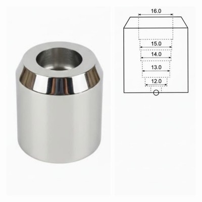 Matte Stainless Steel Variable Width Stand For Rockwell Safety Razor 2C,6C T S