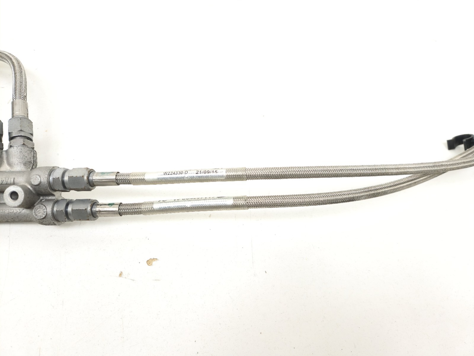 2015-2017 MCLAREN 675LT 3.8T ENGINE FUEL SYSTEM HOSE TUBE PIPE LINE OEM 