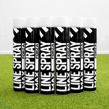 FORZA Line Marking Spray Paint | 7 Colours *MEGA VALUE 6/12 PACK or Single Can*