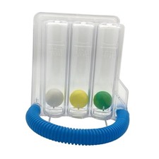 Appareil d'exercice respiratoire, exerciseur pulmonaire avec indicateur de
