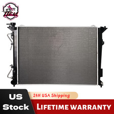 Radiator 2831 for 07-10 Hyundai Sonata Azera Kia Optima Magentis 2.4 2.7 3.3 3.8